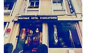 The Originals Boutique, Hotel D'Angleterre, Le Havre, Centre, Plage